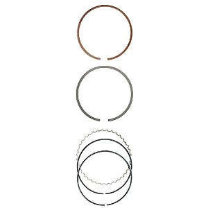 Jogo De Anéis (99,1 x 3,8 x 1,5) - Para Apenas 1 Pistão