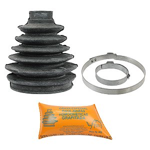 Kit Coifa Homocinética Lado Roda Mitsubishi L200 GL / Sport