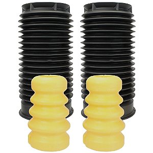 Par Kit Coifa + Batente Amortecedor Mercedes W204 C180 C200 C250 C300 C350 2008 a 2014 -  A2123230392 / A2123210106