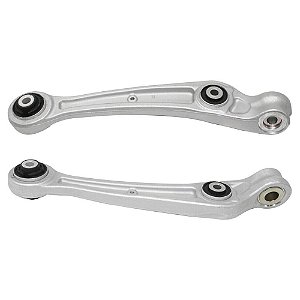 Par Braço Inferior Suspensão Dianteira Audi A4 A5 A6 A7 Q5 S4 S5 8K0407151 / 8K0407152