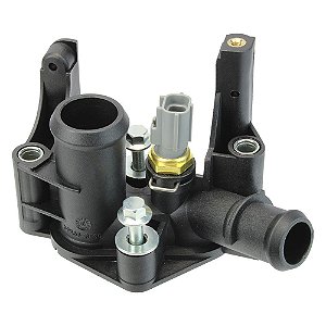 Flange Fluxo De Água Carcaça Válvula Termostática Ford Fiesta Ecosport 1.6 Ka 1.5