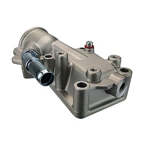 Carcaça Válvula Termostática Alumínio Peugeot 260 207 Citroen C3 C4 1336Z0