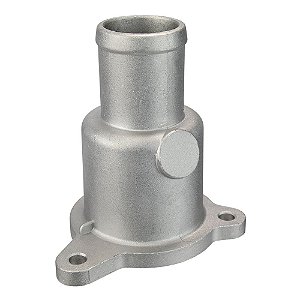 Flange Carcaça Válvula Termostática Renault Magne / Scenic / Grand Scenic 2.0 16V - 7700101179M / 8200489586