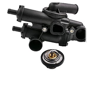 Conjunto De Válvula Termostática Jeep Compass 2.0 16v 11 / 15 Fiat Freemont Toro 2.4 16v 11 / 19 - 68003582AB