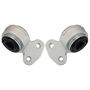 Par Bucha Da Bandeja Com Suporte Dianteira Direita Bmw Série 3 (E46) Z4 (E85) - 31126756063 / 31126756064