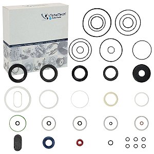 Reparo Da Caixa De Direção Hidráulica Zf Chevrolet Bonanza / Opala / Acd10 - Sem Coifas