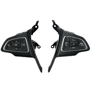 Kit Botão De Comando Do Volante Ford Ecosport 2017 A 2020 - Original