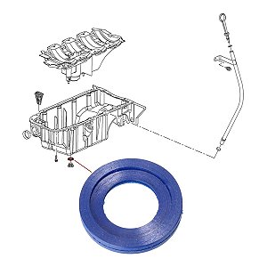 Anel Retentor Bujão Do Carter De Óleo 19mm GM Cruze Onix Sonic Tracker