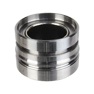 Bucha De Aço Caixa Direção Hidráulica VW Logus Ford Escort Verona 1993 / 1996