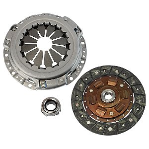 KIT EMBREAGEM CHERY QQ 1.1 DISCO PLATÔ E ROLAMENTO