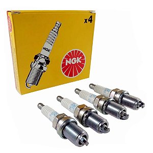 Velas Ngk Bkr6ez Fiat Linea 1.9 16v Flex Após 2008