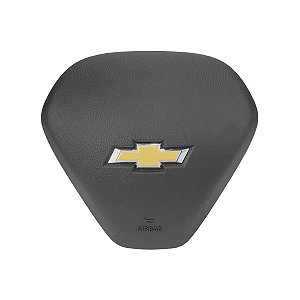 Tampa Capa Buzina Airbag Do Volante Preto Chevrolet Cruze 2017 a 2020