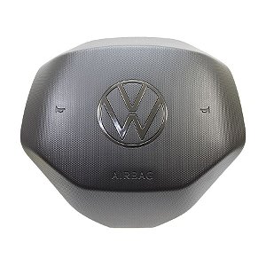 Tampa Capa Buzina Airbag Do Volante Volkswagen Nivus 2021
