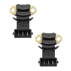 KIT 2 SENSORES HALL VOLKSWAGEN GOL PARATI SAVEIRO SANTANA PASSAT MI FORD ESCORT ROAYLE VERONA VERSAILLES