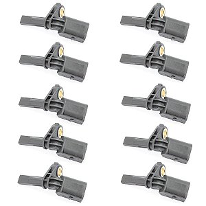 KIT 10 SENSORES ABS DIANTEIRO DIREITO VW AMAROK GOLF JETTA PASSAT TIGUAN AUDI A3 Q3 TT