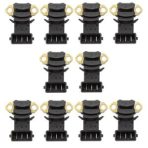 KIT 10 SENSORES HALL VOLKSWAGEN GOL PARATI SAVEIRO SANTANA PASSAT MI FORD ESCORT ROAYLE VERONA VERSAILLES