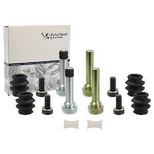 Par Kit Pino Guia Pinça Freio Traseira Kia Cerato Sportage 2011 Em Diante