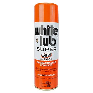 Desengripante Completo White Lub Super Spray - Orbi Química - 300ml