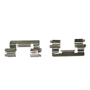 Kit 2 Mola Anti Ruído Dianteira Toyota Corolla 2003/2008 (2 Peças)