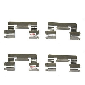 Kit Mola Anti Ruído Dianteira Toyota Corolla 2003 A 2008 (4 Peças)