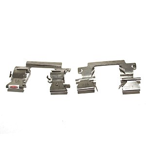 Mola Anti Ruído Pastilha Dianteira Ford Ranger 2013 (2 Peças)