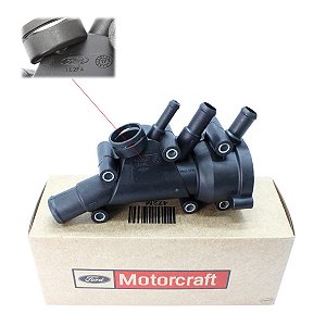 Carcaça da Válvula Termostática Fiesta/Ka/Ecoesport/Focus//Courrier Original XS6E9K478AF