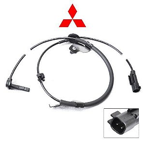 SENSOR DE ABS MITSUBISHI LANCER (2007-2012) Dianteiro Esquerdo