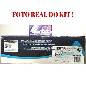 DISCO DE FREIO DIANTEIRO VENTILADO SPORTAGE 4X2 4X4 TUCSON 2.0 2.7