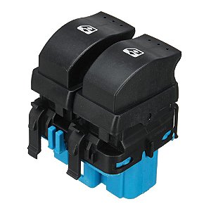 Botão Vidro Elétrico Renault Sandero Logan Duster 2007 a 2014 - 8200108269