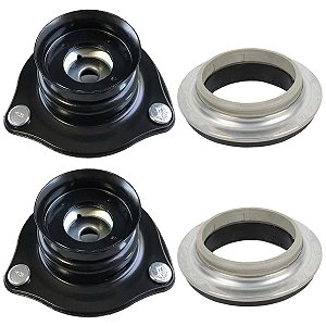 Par de Coxim Superior Amortecedor Dianteiro com Rolamento Honda Civic 06 / 11 - 51920SVBA03