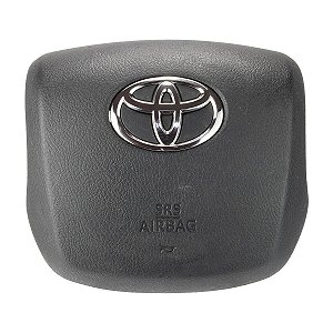 Capa Tampa Airbag Do Volante Seminova Original Toyota Hilux Srv Sw4 - 4010123