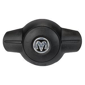 Tampa Capa Buzina Airbag Do Volante Dodge Ram 2500 3500 Seminova