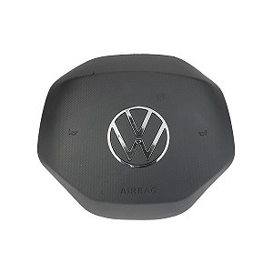 Tampa Capa Do Volante Com Textura Volkswagen Nivus 2021 Seminova