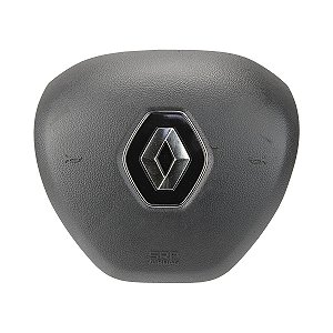 Tampa Capa Airbag Buzina Do Volante Renault Sandero Logan Semi Nova