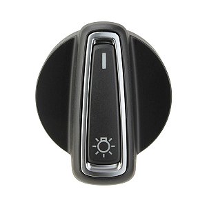 Capa Botão Interruptor Do Farol Volkswagen Gol Voyage Saveiro