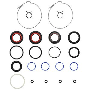 Reparo Caixa Direção Hidráulica Zf Seat Cordoba Ibiza S/ Coifas