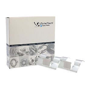 Par Mola Antiruído Da Pastilha Dianteira Direita / Esquerda Ducato Boxer Jumper 2.3 2013 A 2017