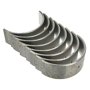 Jogo Bronzina De Biela 0,50mm Vw Parati Fox Gol Polo 1.0