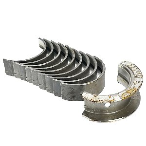 Jogo Bronzina De Mancal 0,50mm Fiat Uno Punto Palio Siena Idea