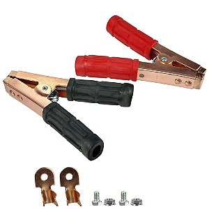 Par De Garras Para Cabo De Carga Da Bateria 600A Western-Etilux