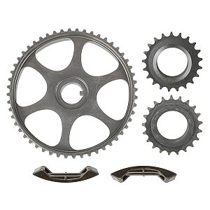 Kit De Distribuição Volkswagen Golf Jetta Passat Audi A3 A4 1.8 Sem Corrente