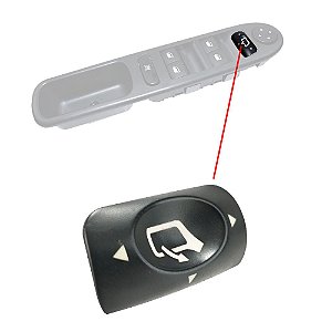Capa Botão Do Retrovisor Peugeot 307 307 SW Citroen C4 Pallas
