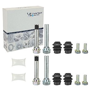 Par Kit Pino Guia Pinça De Freio Hyundai Hb20 I30 IX35 Creta Tucson Elantra