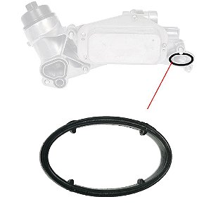 Junta Trocador De Calor Chevrolet Sonic Cruze  Tracker - 93186324