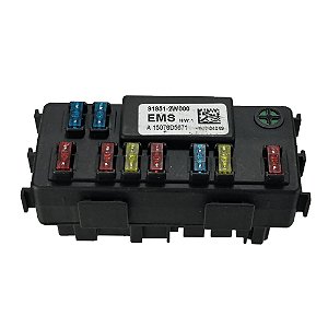 Caixa De Fusível Sistema Modulo Do Motor Hyundai Santa Fé 3.3 V6 - 2015 A 2017