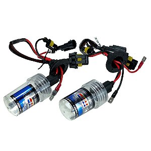 Kit De Lâmpadas Xenon Light Hid 35w H7 8000K - 855.103