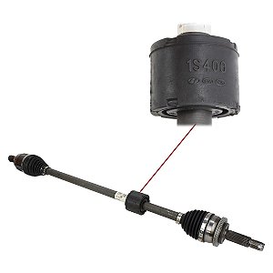 Semi Eixo Lado Direito Hyundai HB20 1.0 12v 3cc Manual Com ABS 2012/...