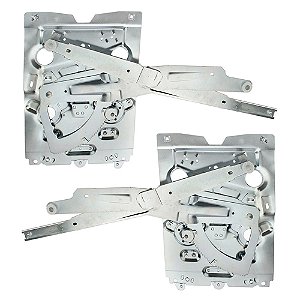 Par Máquina Vidro Elétrico Lado Esquerdo e Direito Volvo Fh Fm Nh