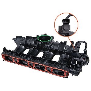 Coletor De Admissão Completo Audi A4 A5 A6 Q5 2.0 - 06H133201AT