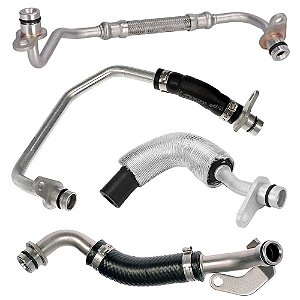 Kit Tubos Da Turbina Bmw 135i 235i 335i 535i 640i X3 X4 X5 X6